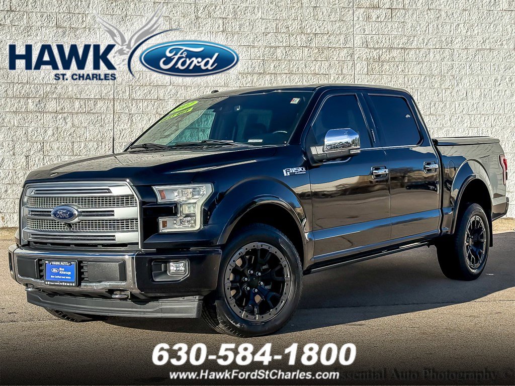 2017 Ford F-150 Platinum