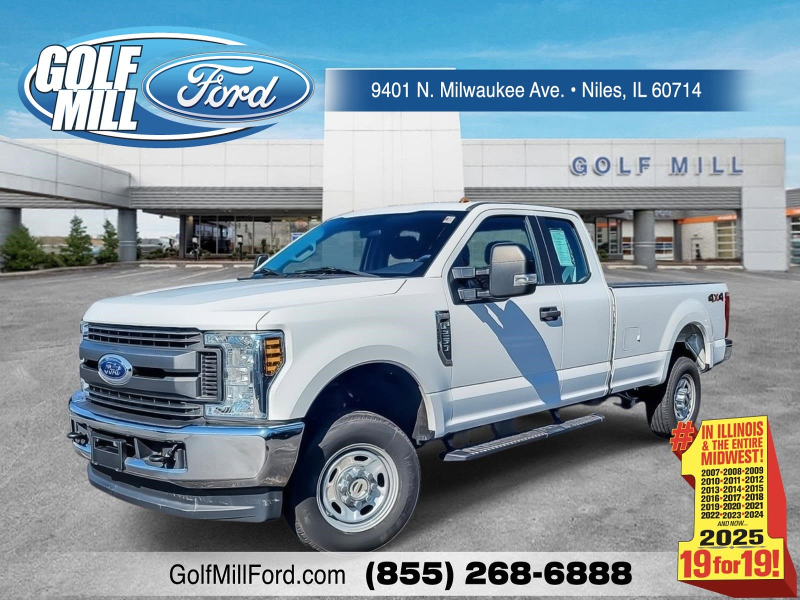 2018 Ford F-250 Super Duty XL