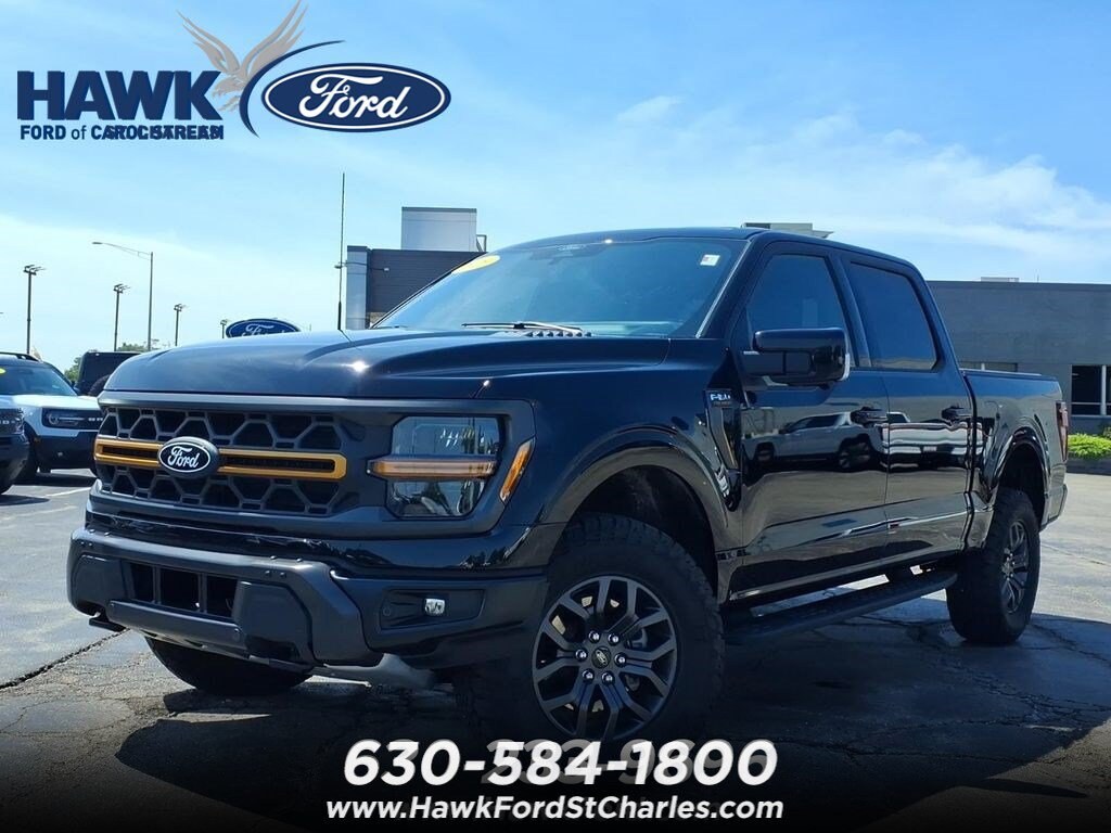 Used 2025 Ford F-150 Tremor Tremor 4WD SuperCrew 5.5 Box