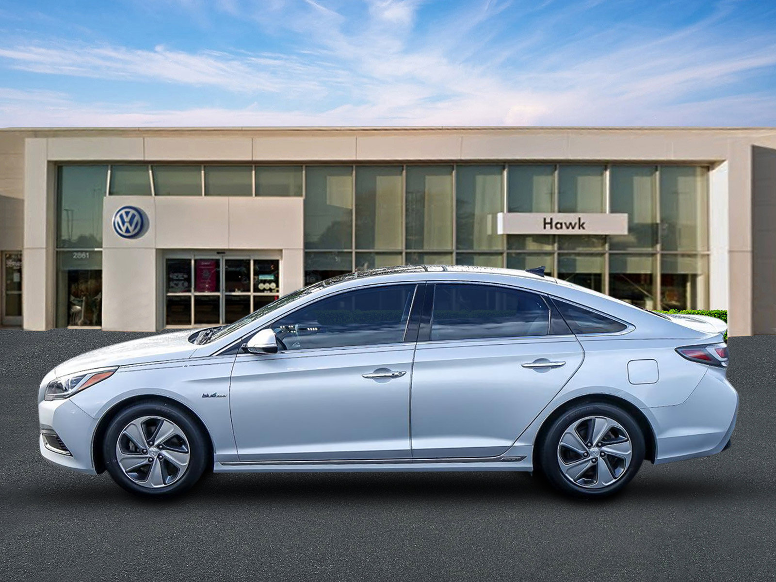Used 2017 Hyundai Sonata Hybrid Limited Limited 2.0L