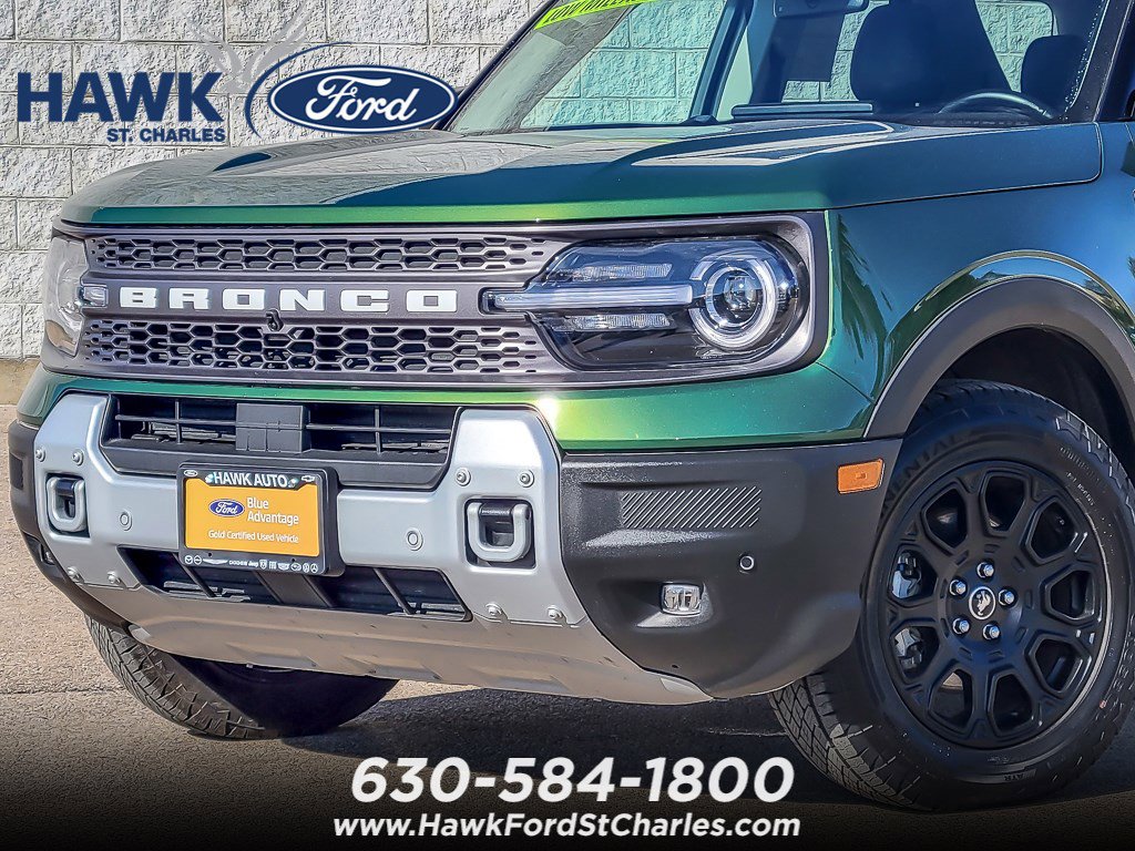 2025 FORD BRONCO SPORT - Image 2