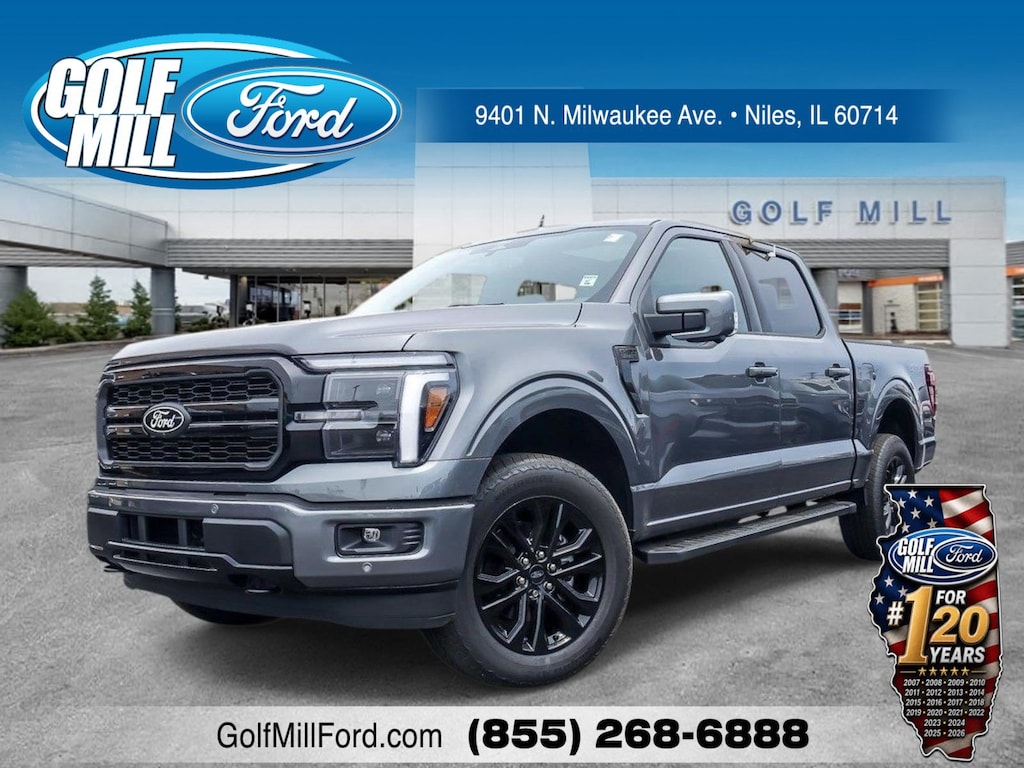 Used 2026 Ford F-150 LARIAT