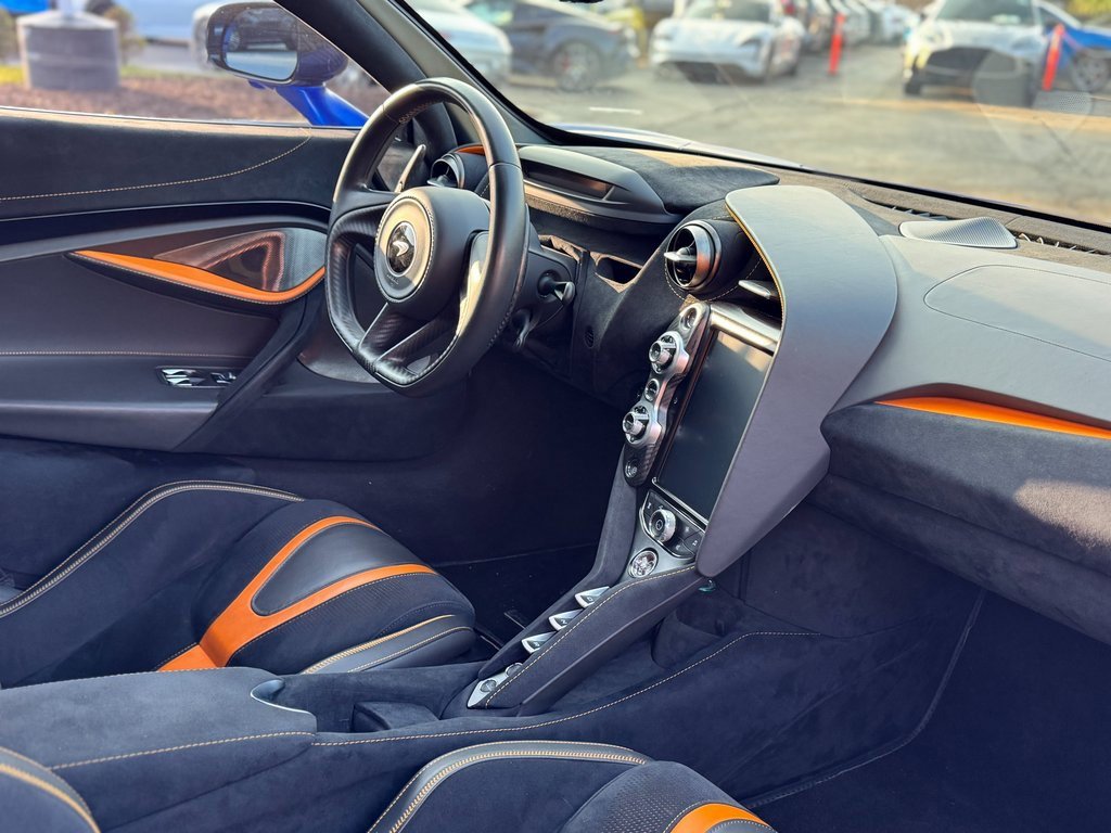 Used 2019 McLaren 720S Performance with VIN SBM14DCA1KW002397 for sale in Plainfield, IL