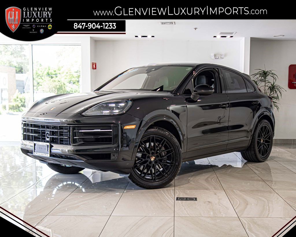 2024 Porsche Cayenne -'s photo