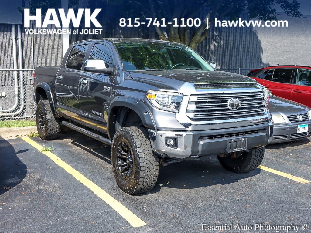 Used 2018 Toyota Tundra 4WD Limited Limited CrewMax 5.5 Bed 5.7L FFV