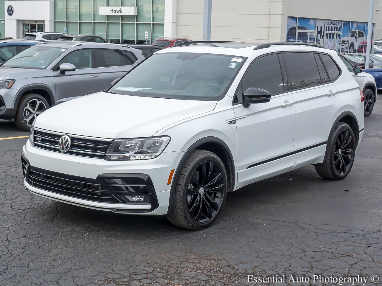 2021 Volkswagen Tiguan SE R-Line Black photo 3