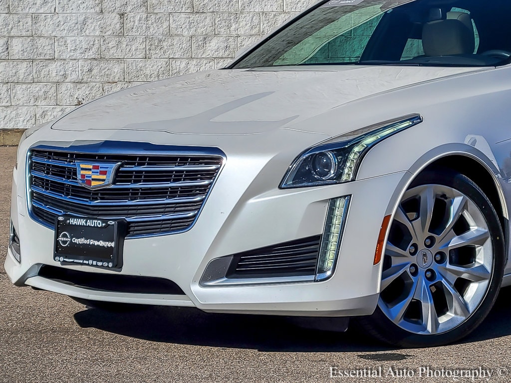 Used 2018 Cadillac CTS Sedan Luxury AWD Sedan