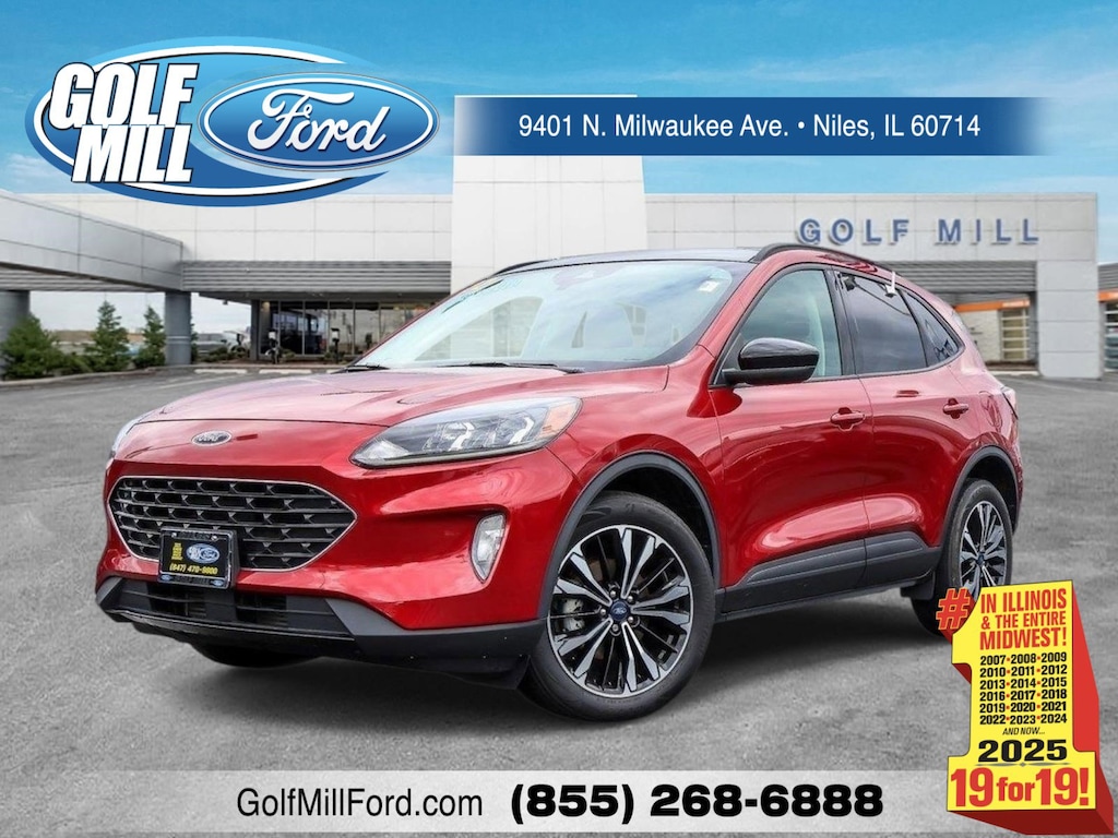 Used 2022 Ford Escape SEL SEL AWD