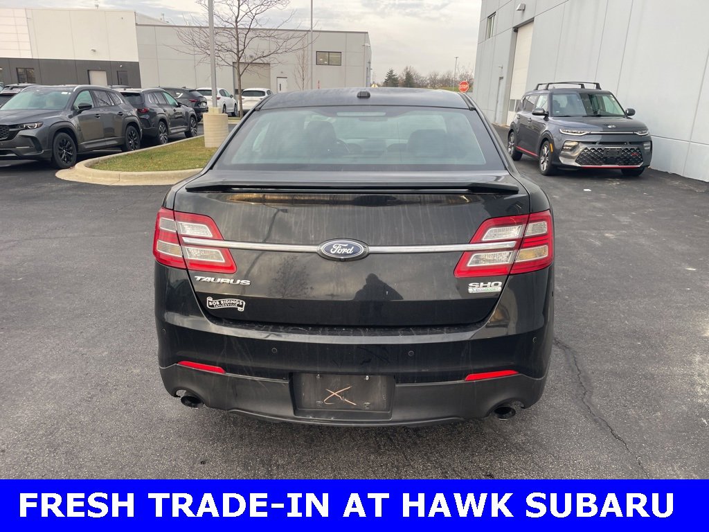 2018 Ford Taurus SHO photo 4