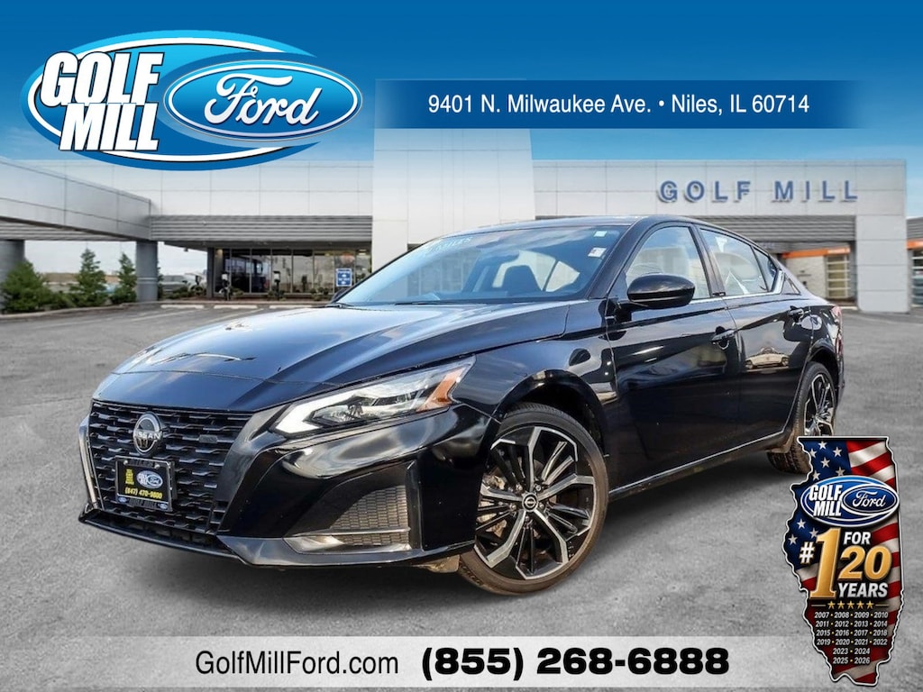Used 2023 Nissan Altima 2.5 SR Sedan