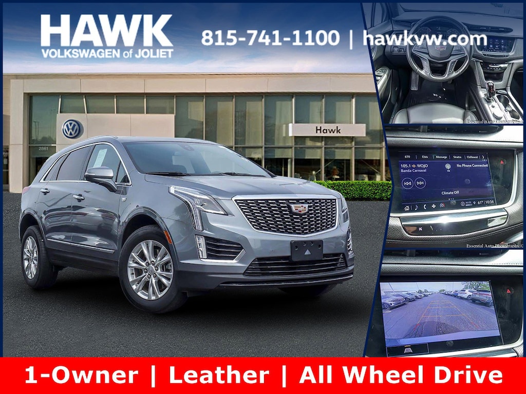 Used 2022 Cadillac XT5 AWD Luxury AWD Luxury
