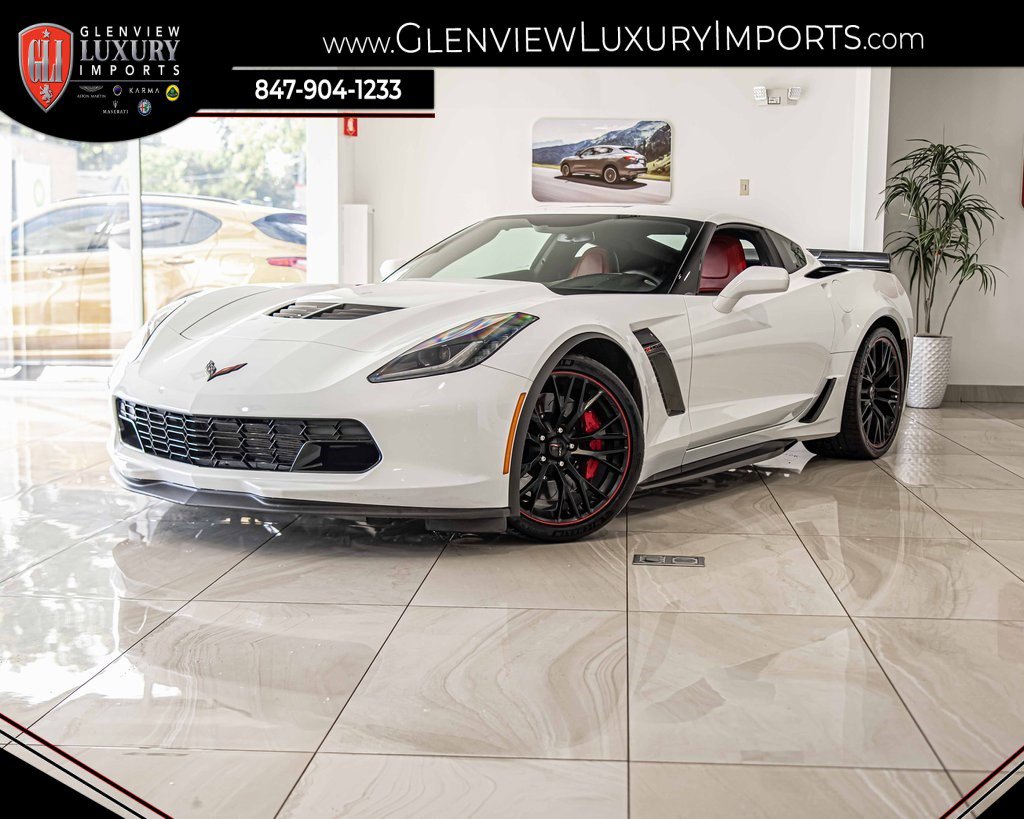 2019 Chevrolet Corvette 1LZ