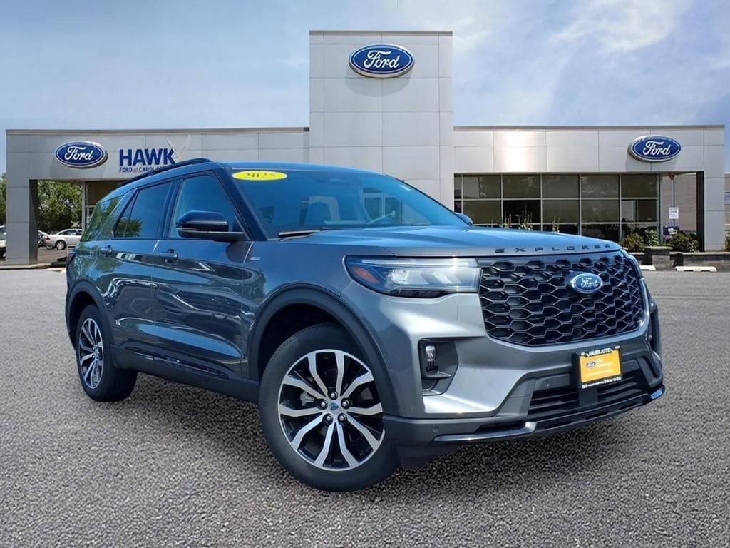 2025 Ford Explorer