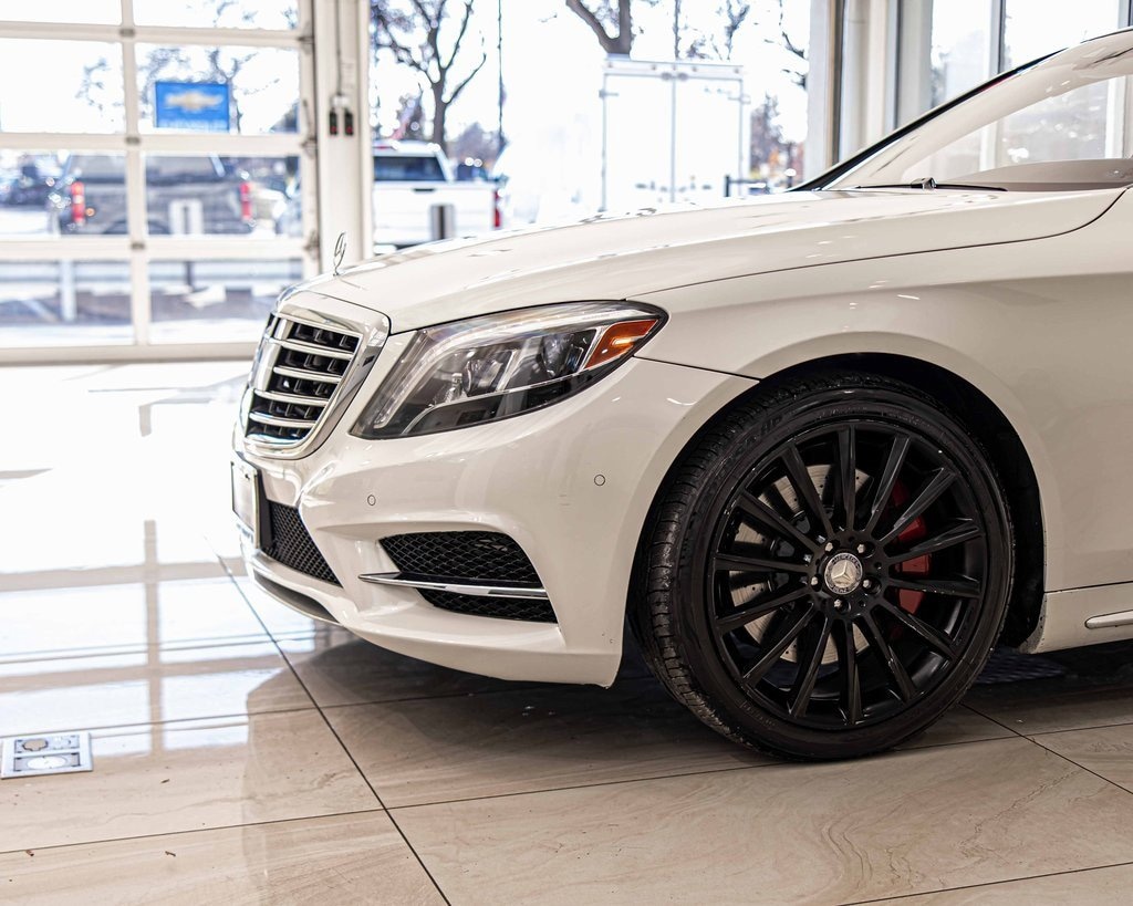 Used 2017 Mercedes-Benz S-Class S 550 Sedan