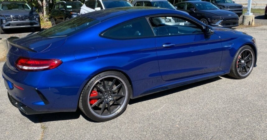 2021 Mercedes Benz C 63 S AMG Coupe photo 2