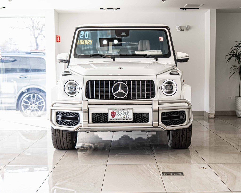Used 2020 Mercedes-Benz G-Class AMG G63 with VIN W1NYC7HJ4LX349747 for sale in Plainfield, IL