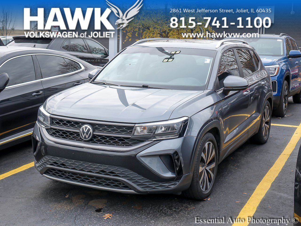 2022 Volkswagen Taos SE