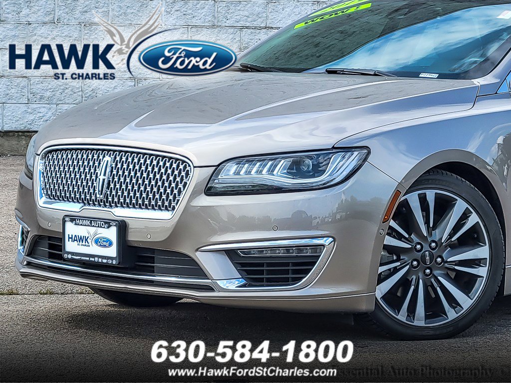 Used 2019 Lincoln MKZ Reserve II with VIN 3LN6L5EC6KR608170 for sale in Plainfield, IL