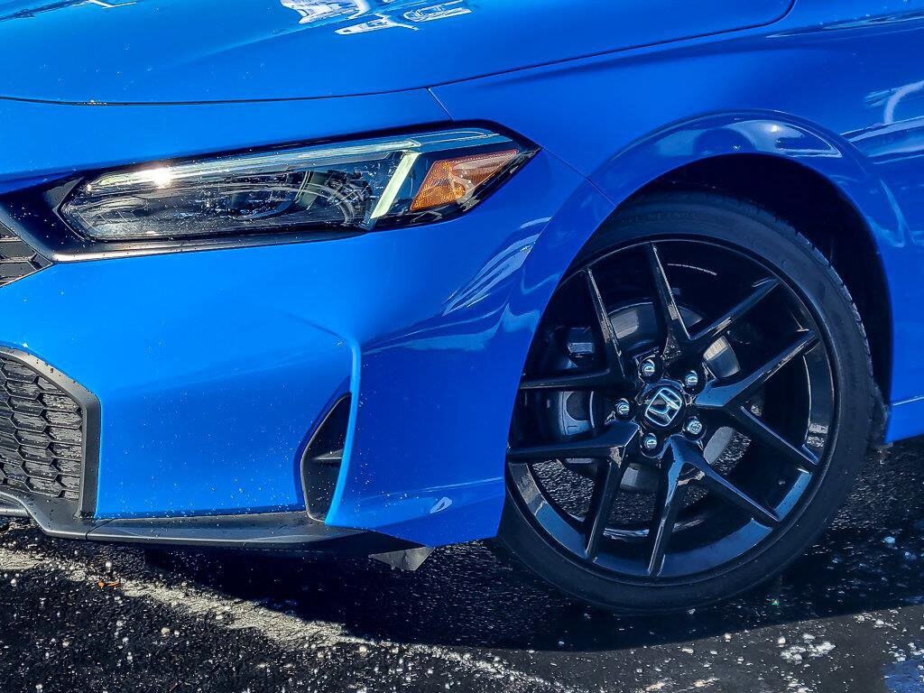 Used 2025 Honda Civic Hatchback Sport Sport CVT