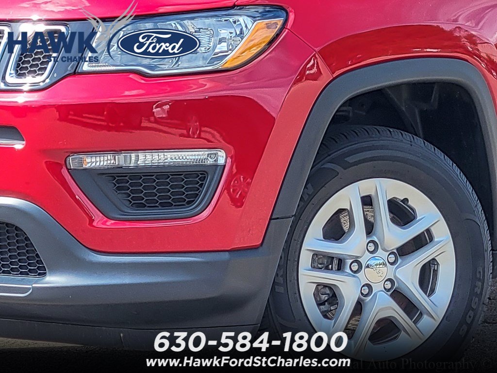 Used 2018 Jeep Compass Sport Sport 4x4