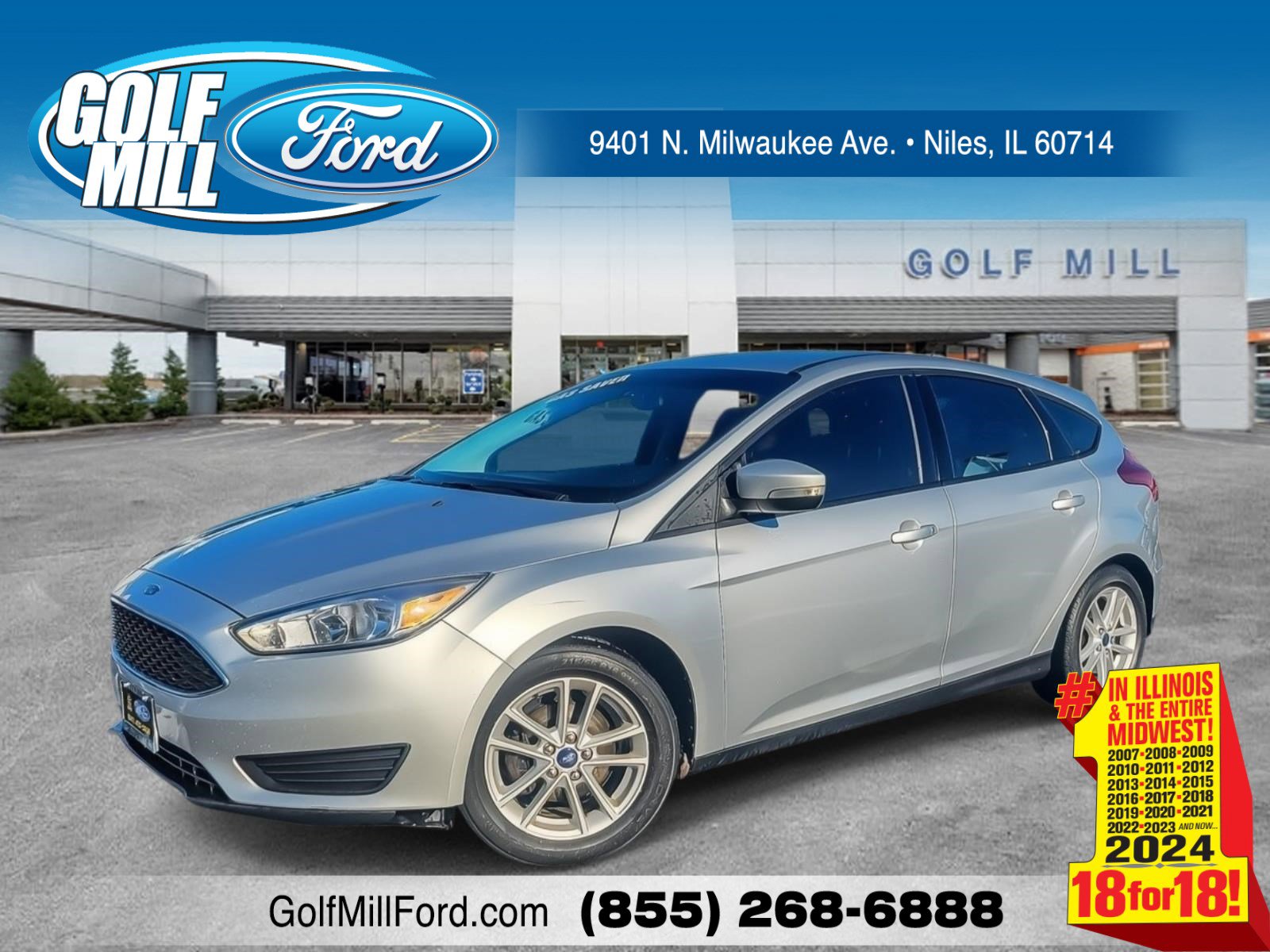 2017 Ford Focus SE's photo