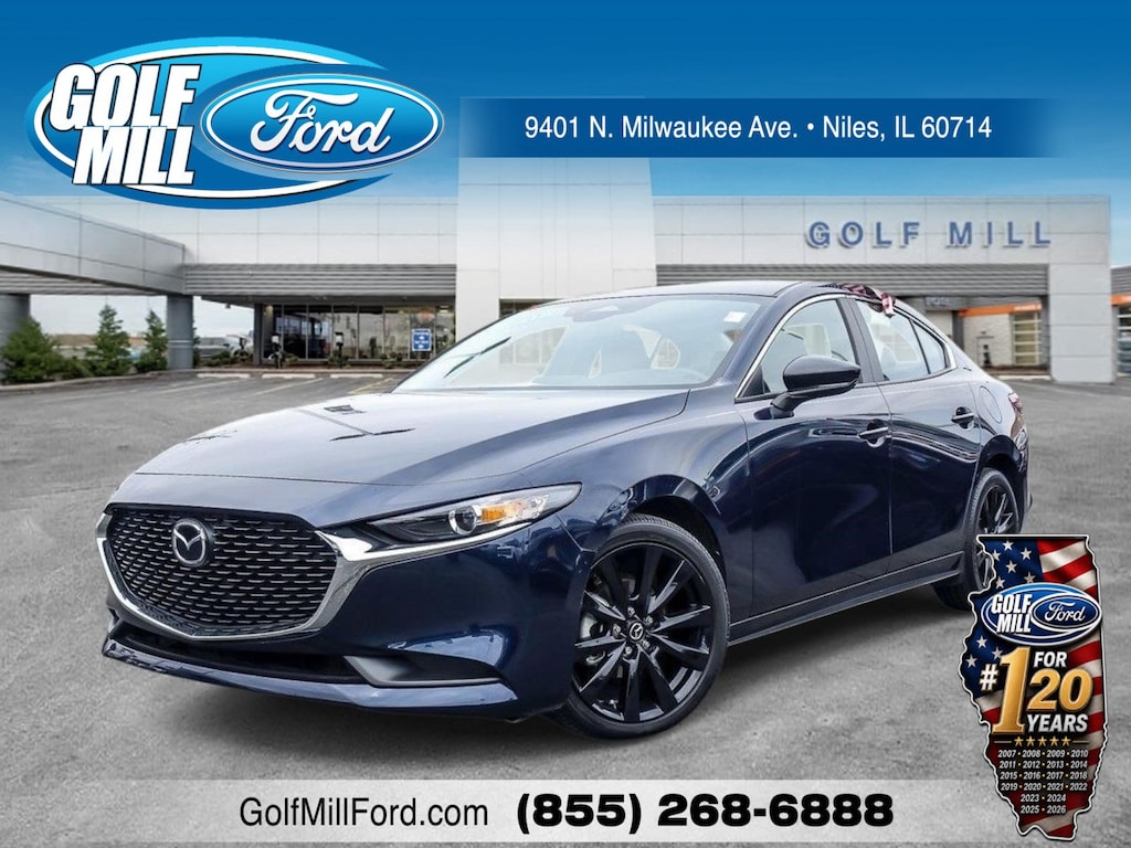 Used 2025 Mazda Mazda3 Sedan 2.5 S Select Sport 2.5 S Select Sport FWD