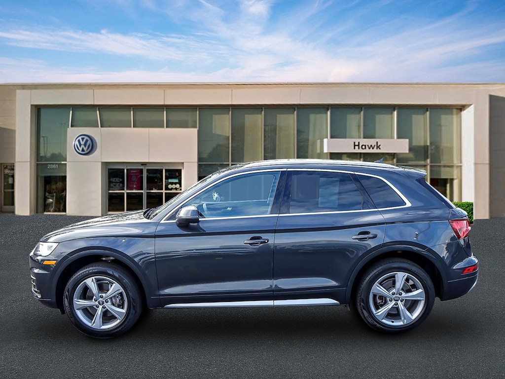 Used 2020 Audi Q5 Premium Plus Premium Plus 45 TFSI quattro