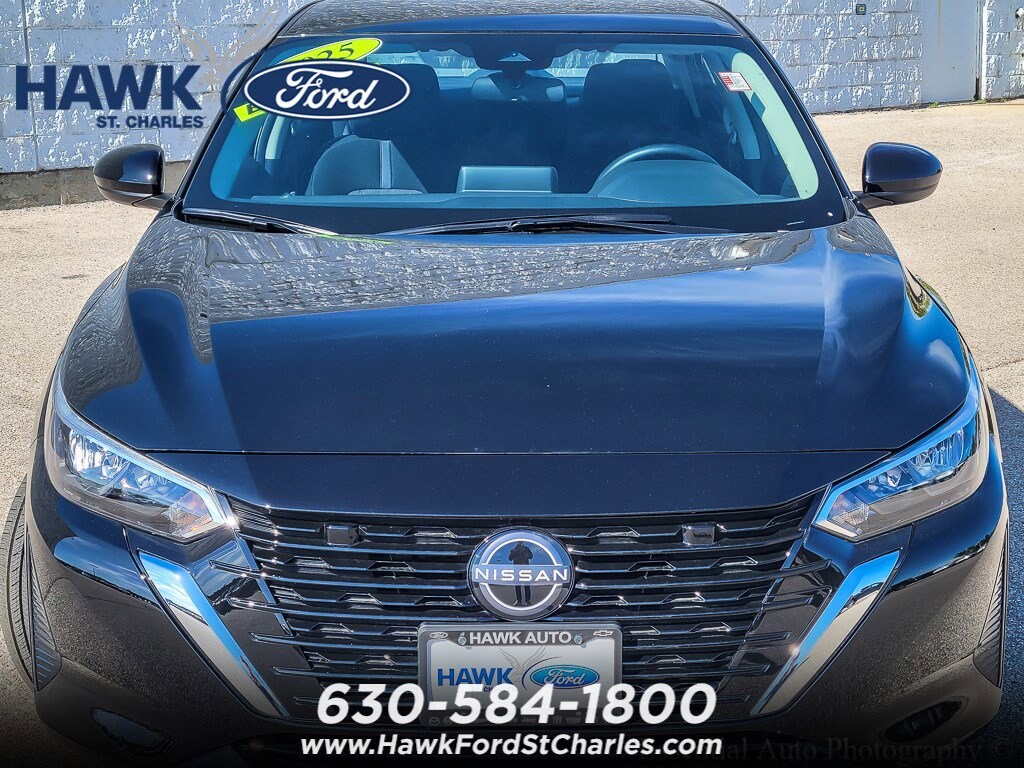 Used 2025 Nissan Sentra SV SV CVT
