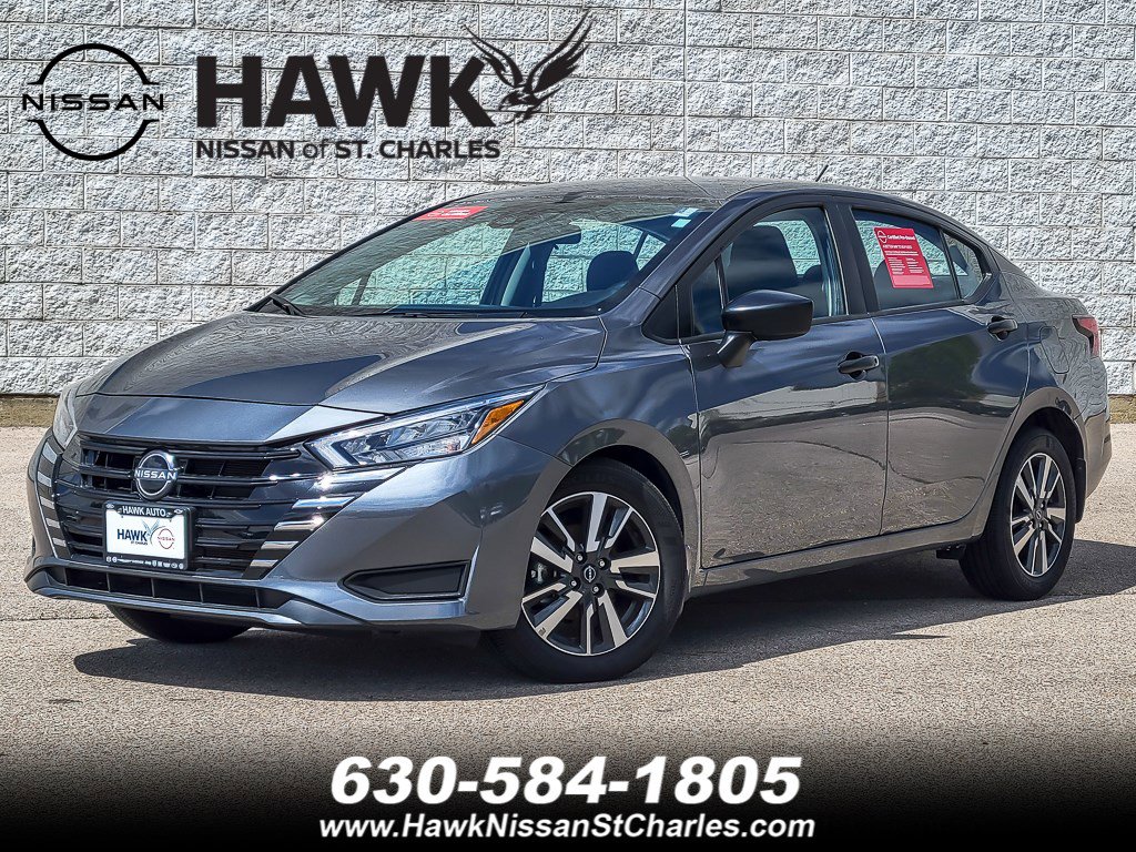 2025 Nissan Versa 1.6 S CVT's photo