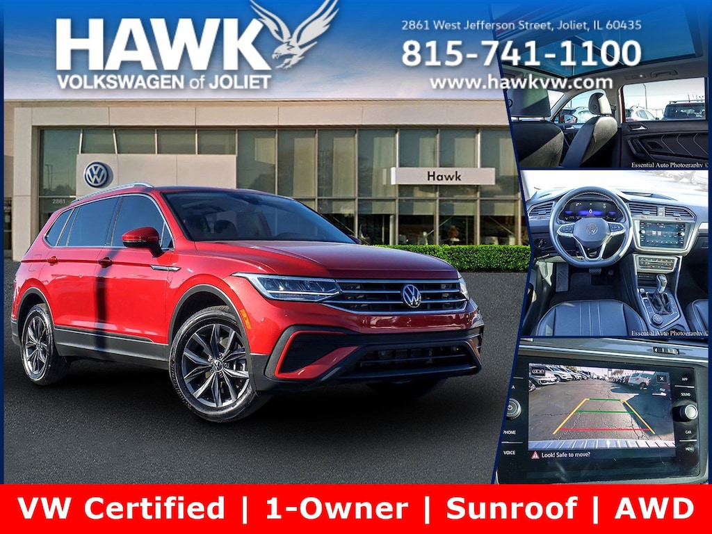 Used 2023 Volkswagen Tiguan SE 2.0T SE 4MOTION