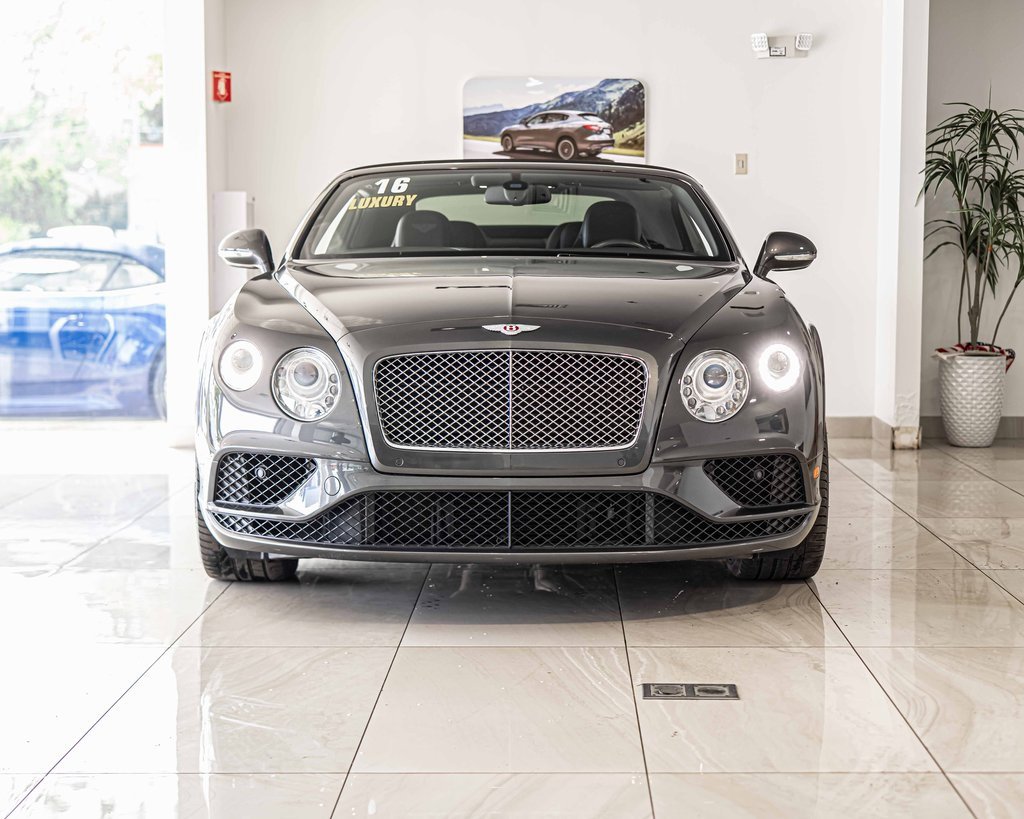 2016 Bentley Continental GT V8 photo 2