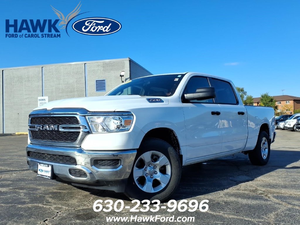 Used 2024 Ram 1500 Tradesman Tradesman 4x4 Crew Cab 64 Box