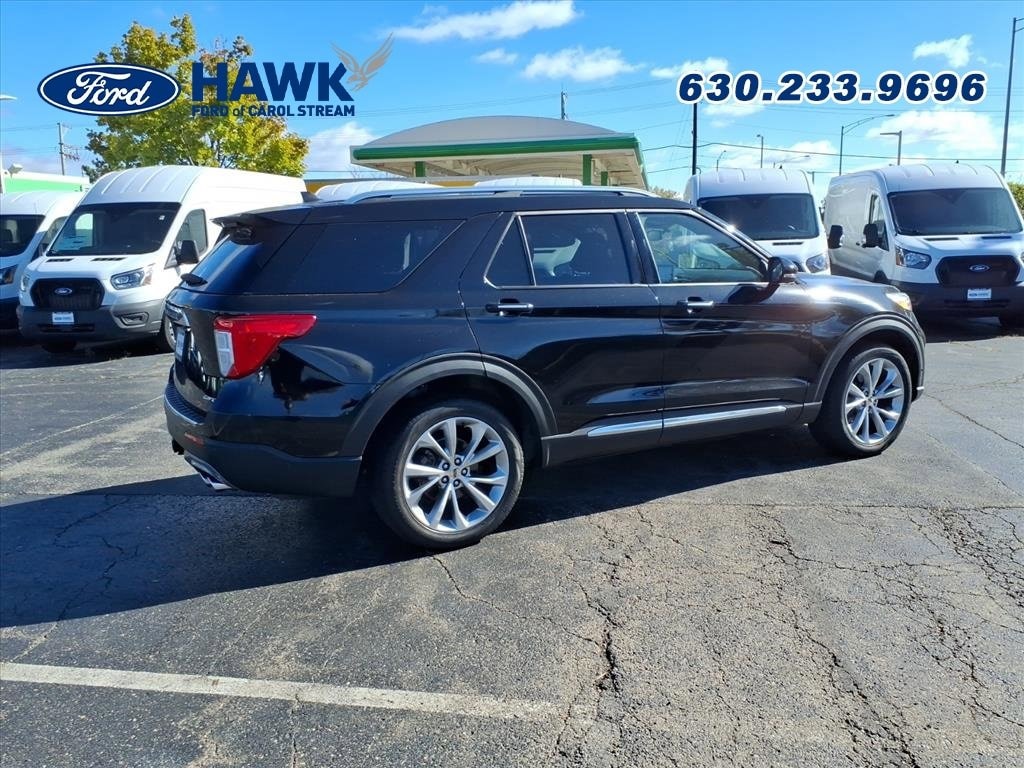 Used 2021 Ford Explorer Platinum Platinum 4WD
