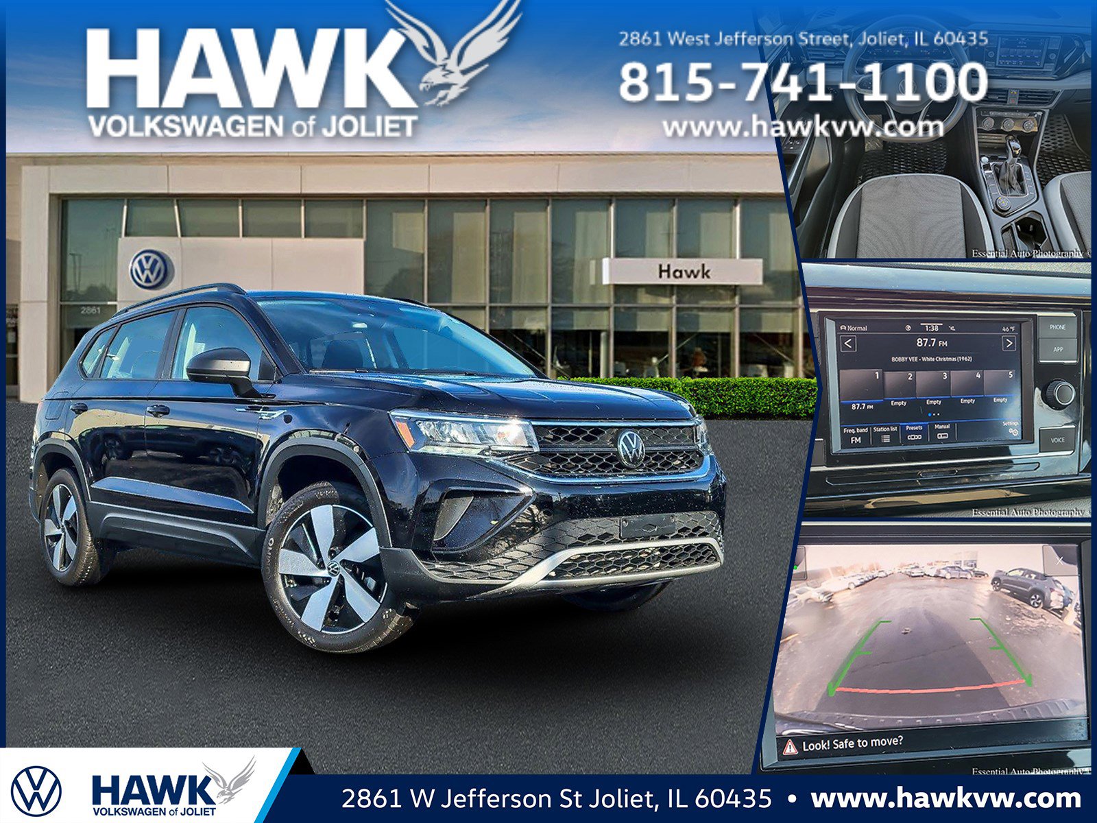 2024 Volkswagen Taos S's photo