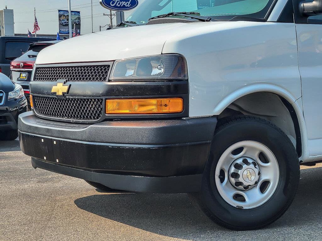 Used 2023 Chevrolet Express Cargo 1WT with VIN 1GCWGBFP7P1147765 for sale in Plainfield, IL