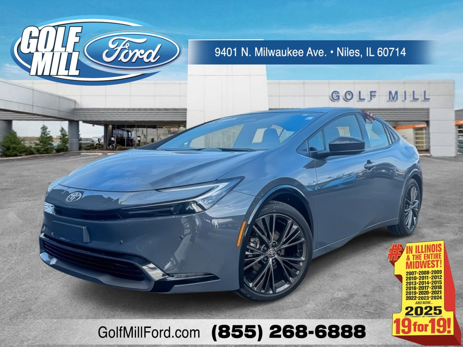 2025 TOYOTA PRIUS - Image 1