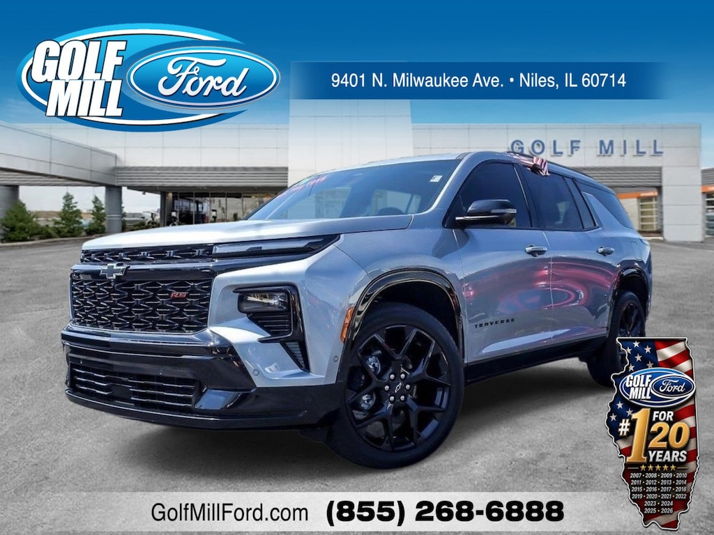 Used 2026 Chevrolet Traverse AWD RS AWD RS w/2RS