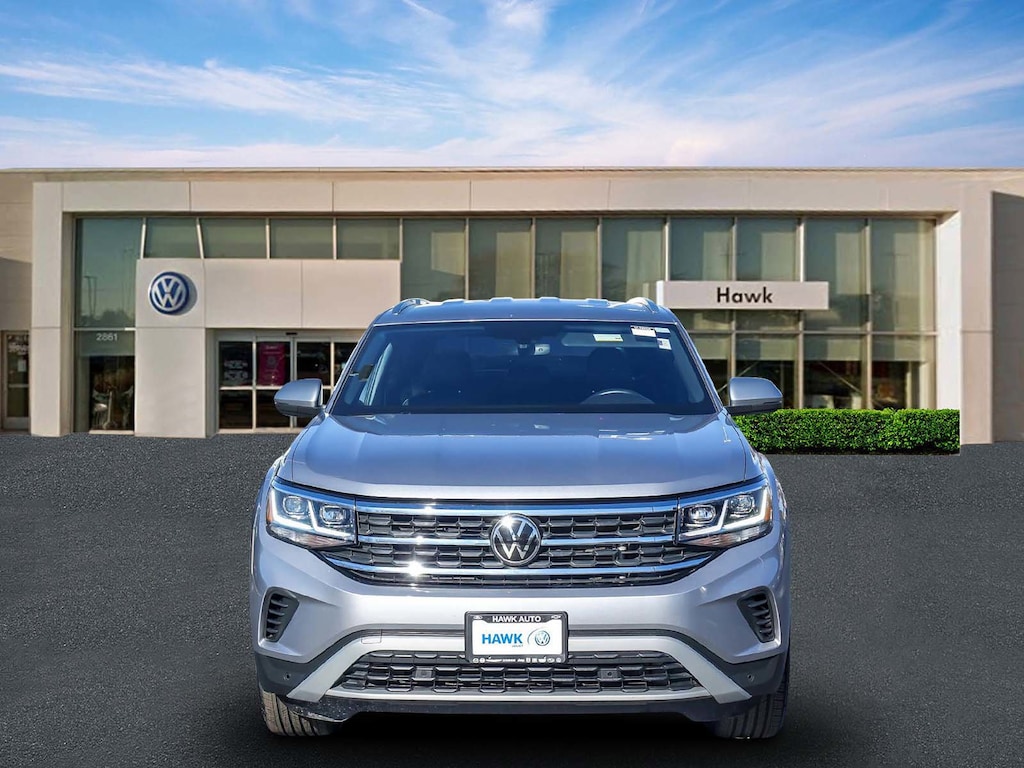 Used 2023 Volkswagen Atlas Cross Sport 3.6L V6 SE w/Technology 3.6L V6 SE w/Technology 4MOTION