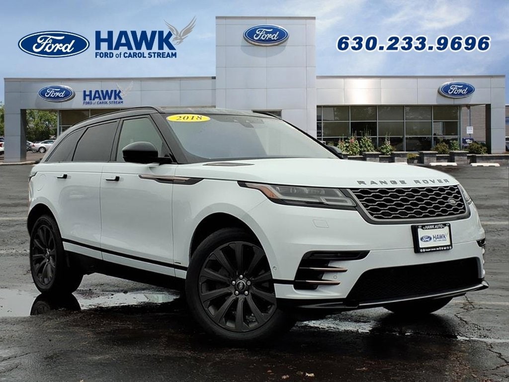 2018 Land Rover Range Rover Velar SE