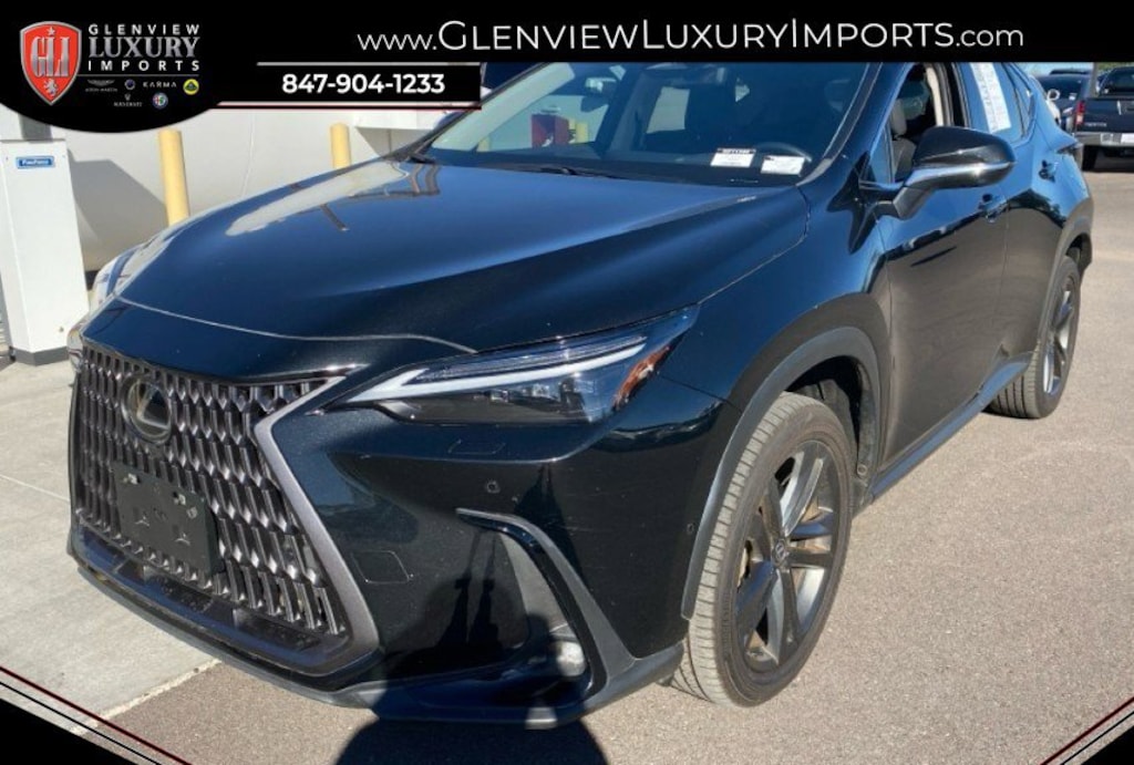 Used 2025 Lexus NX NX 450h+ Luxury NX 450h+ Luxury AWD