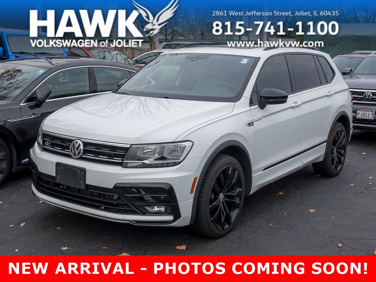 2021 Volkswagen Tiguan SE R-LINE BLACK