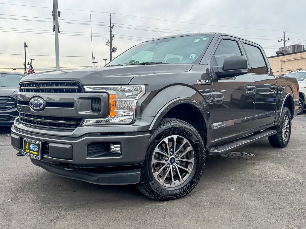 2018 Ford F-150 XLT