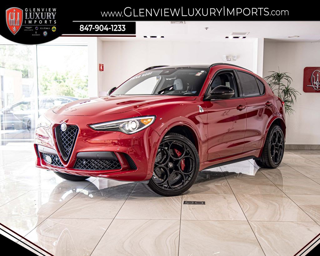 2023 Alfa Romeo Stelvio Quadrifoglio AWD's photo