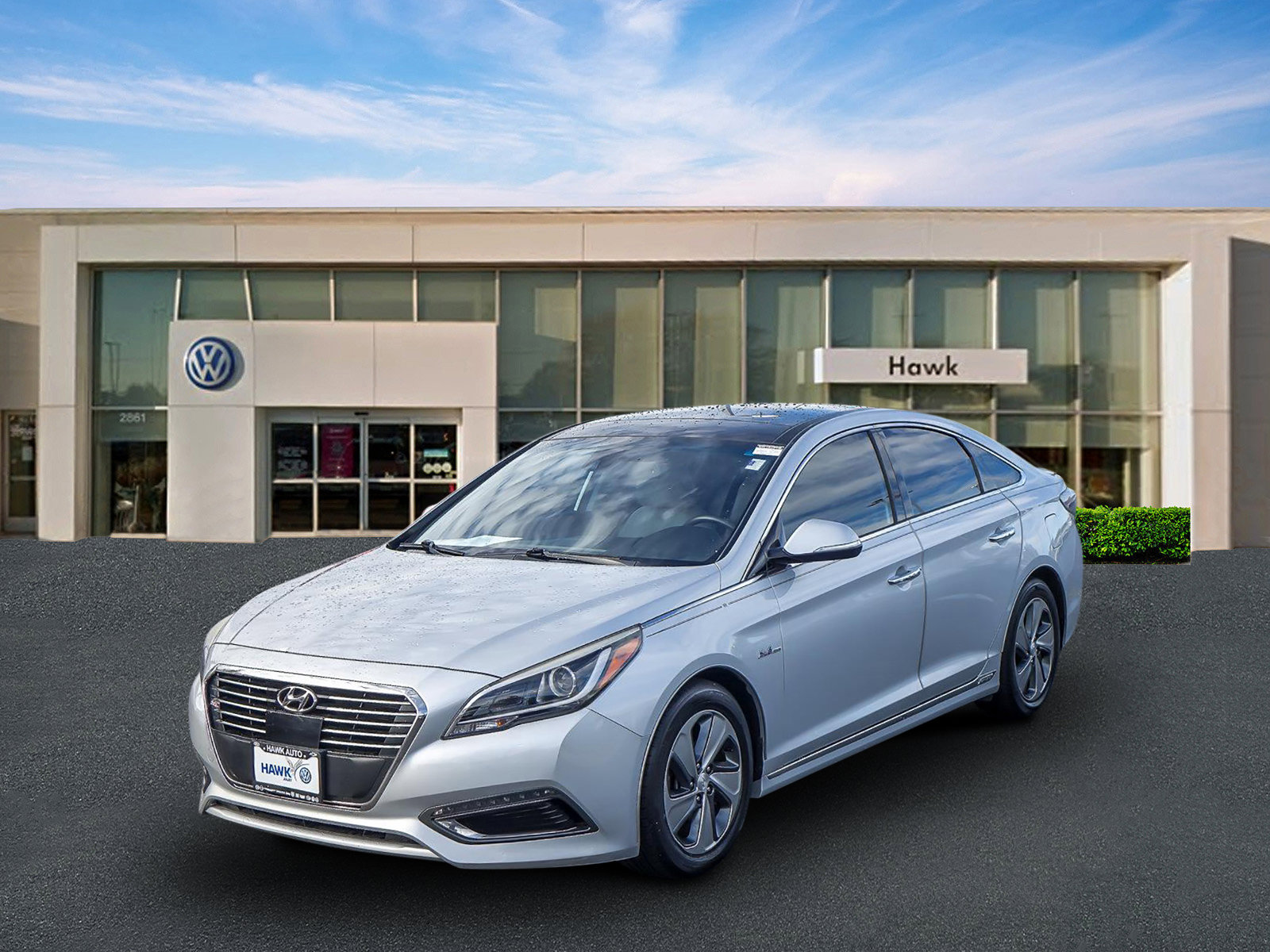 Used 2017 Hyundai Sonata Hybrid Limited Limited 2.0L