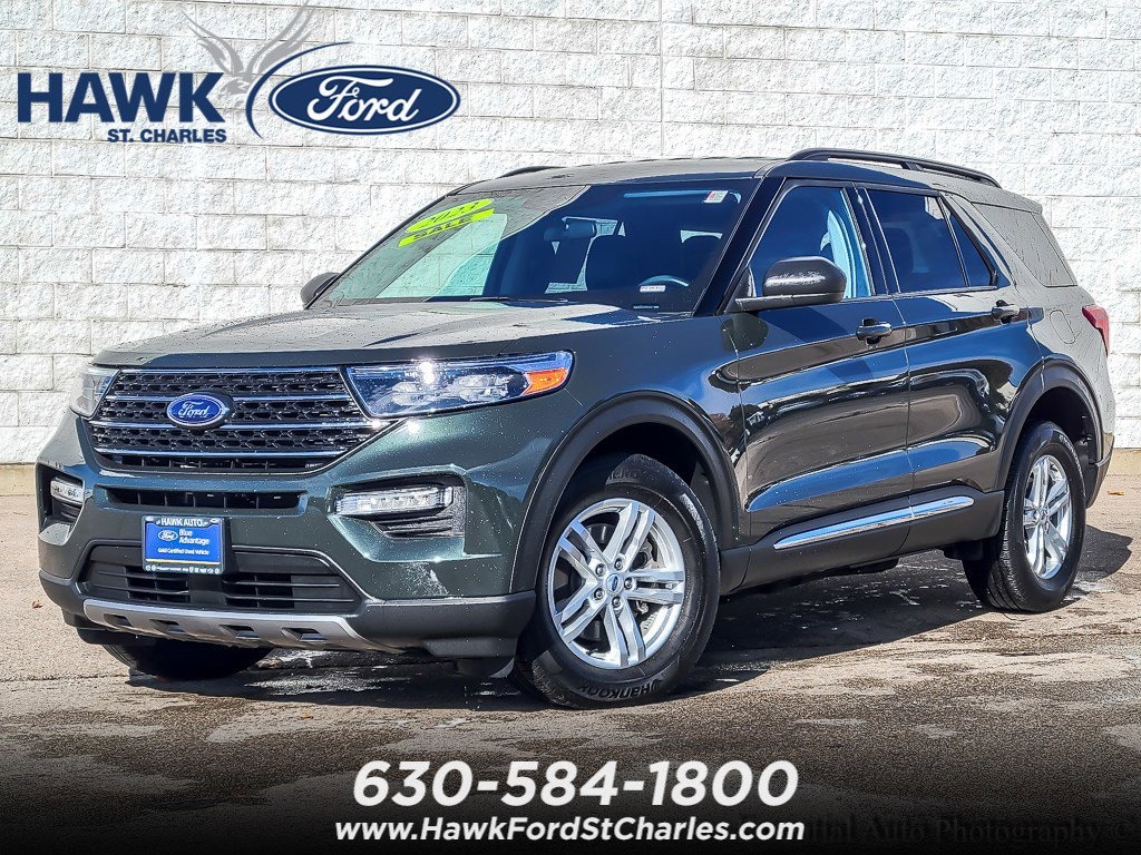 Used 2023 Ford Explorer XLT XLT 4WD