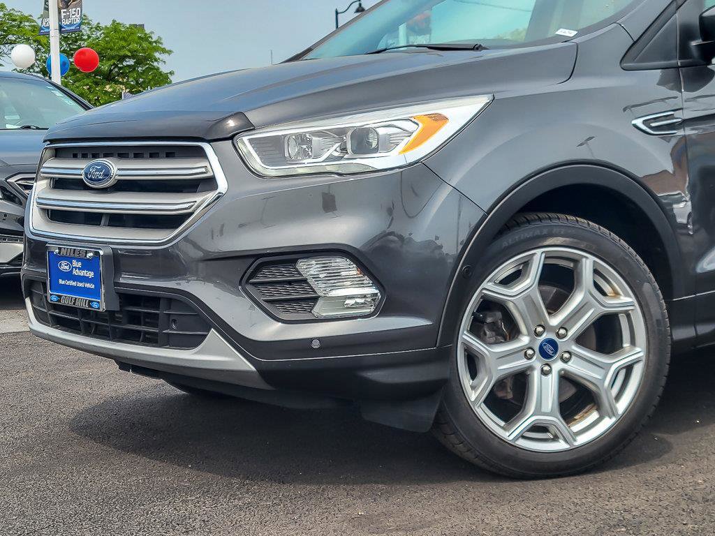 Used 2019 Ford Escape Titanium with VIN 1FMCU9J9XKUA02753 for sale in Plainfield, IL