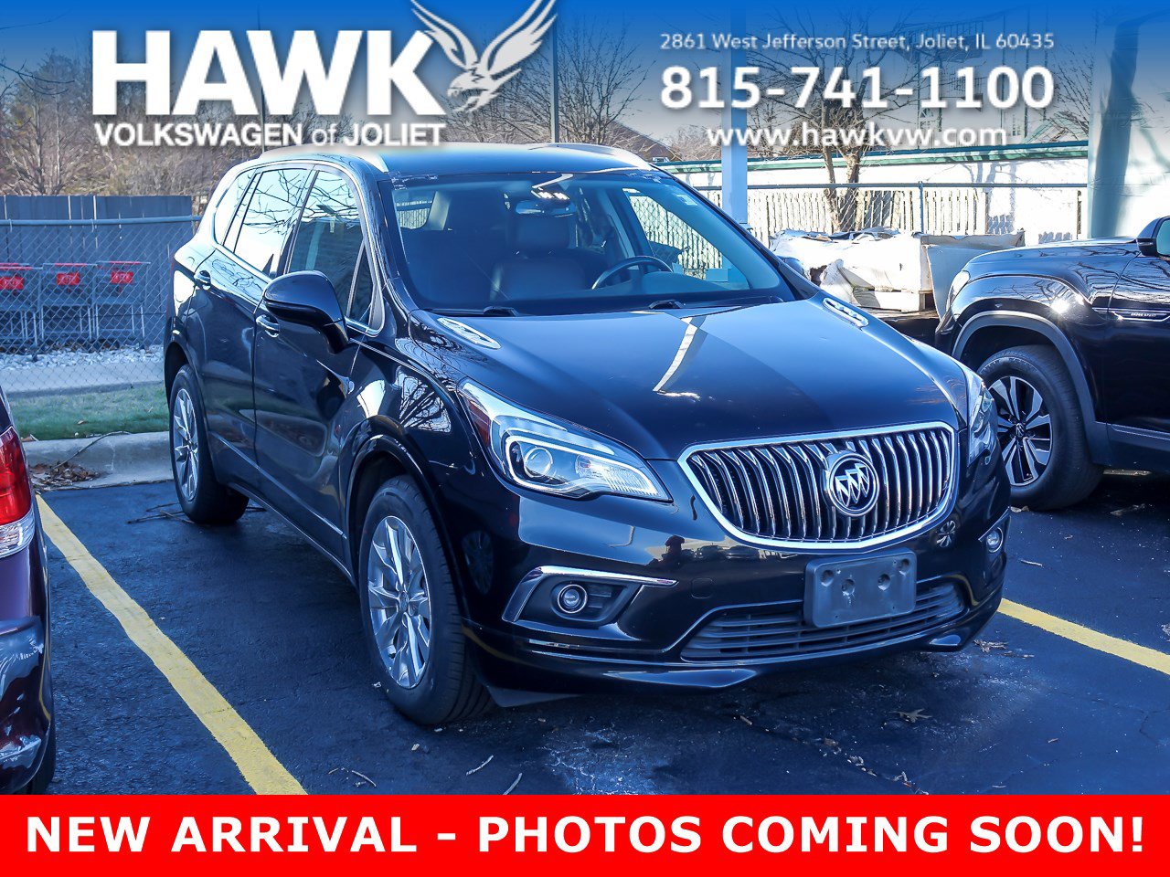 2017 Buick Envision Essence's photo