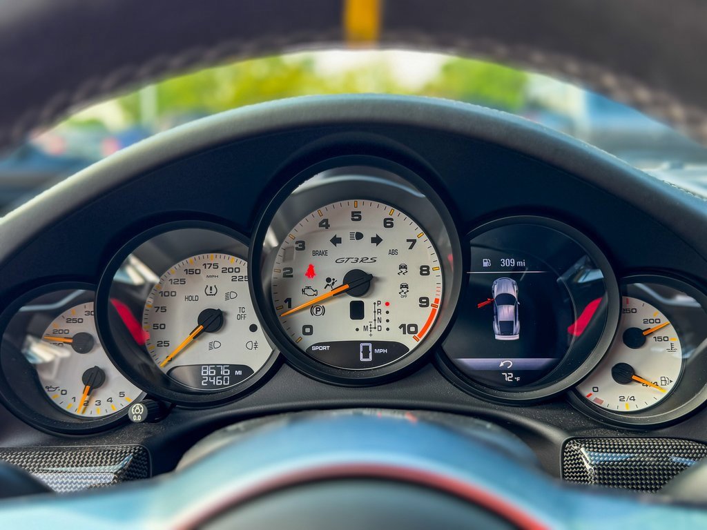 2016 Porsche 911 GT3 RS photo 4