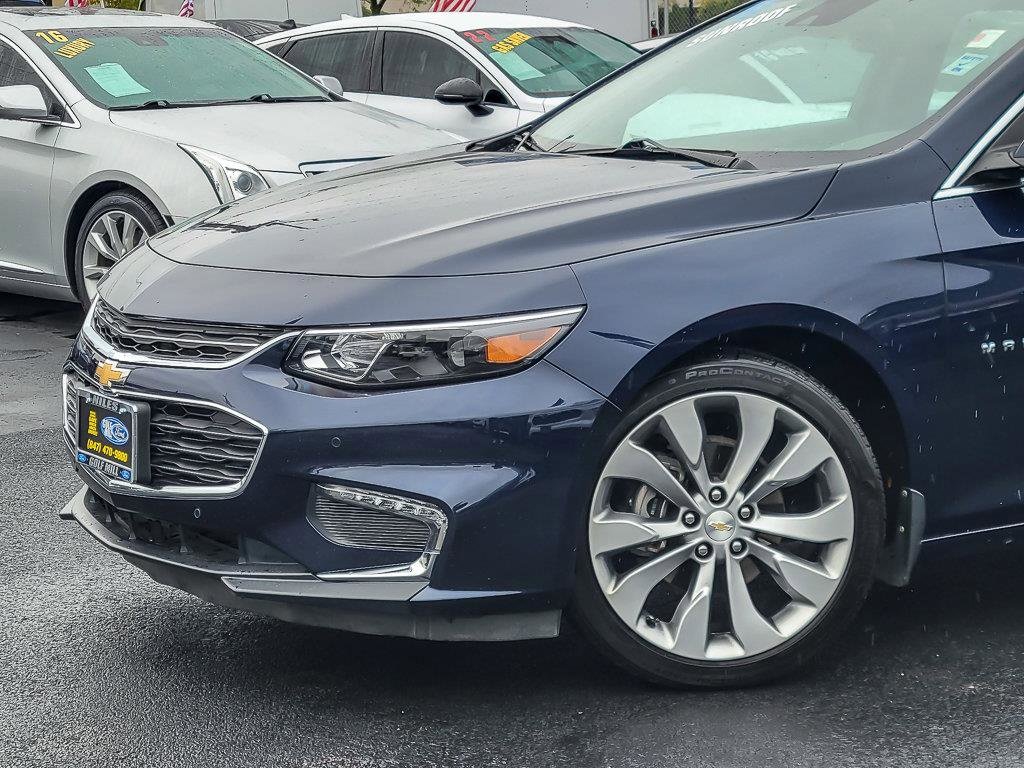 Used 2018 Chevrolet Malibu Premier Sedan