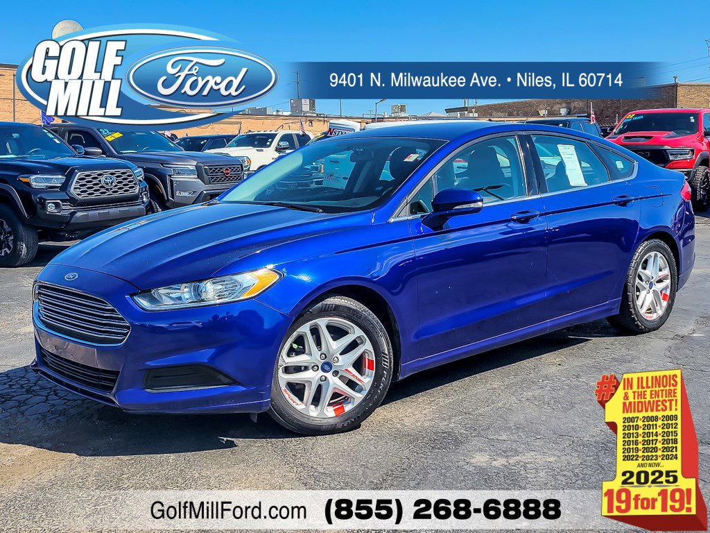 2016 Ford Fusion SE